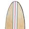 Hello Honey® Striped Coastal Decorative Surfboard Wall Décor
